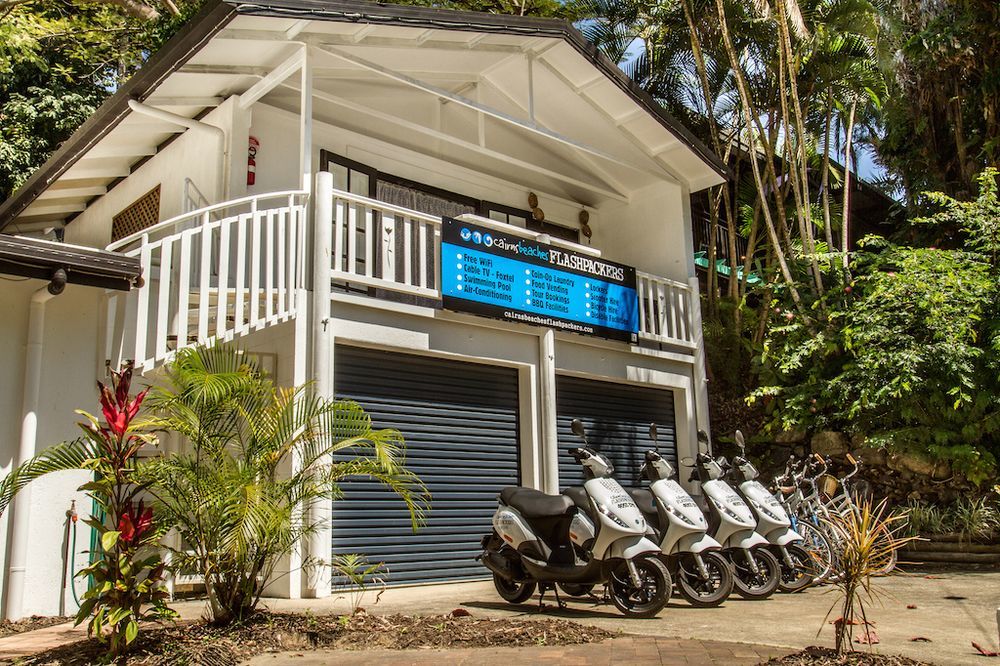 Cairns Beaches Flashpackers Palm Cove Eksteriør bilde