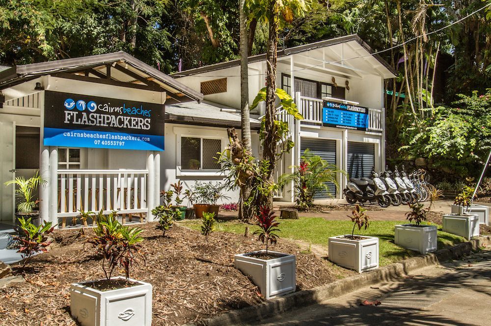 Cairns Beaches Flashpackers Palm Cove Eksteriør bilde