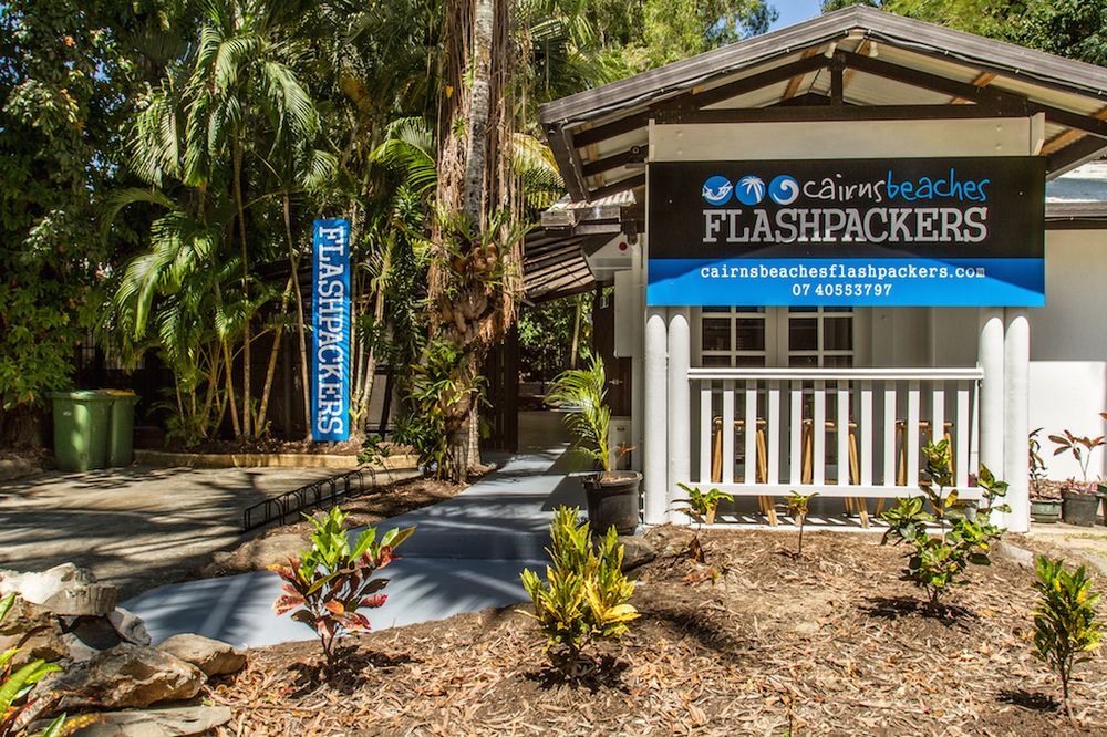 Cairns Beaches Flashpackers Palm Cove Eksteriør bilde